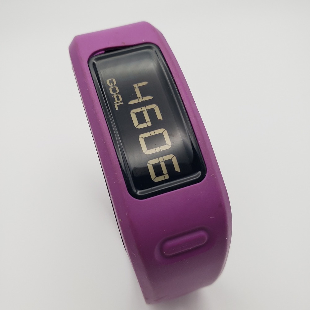 Garmin Vivofit Fitness Tracker Unisex Small Purple Bluetooth Step Sleep Connect